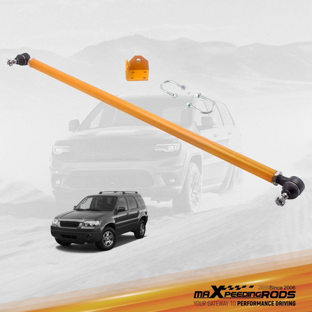 Regolabile Heavy Duty Drag Link Braccio Sterzo Asta compatibile per Nissan GU Y61 compatibile per Patrol Bar