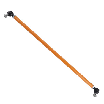 Regolabile Heavy Duty Drag Link Braccio Sterzo Asta compatibile per Nissan GU Y61 compatibile per Patrol Bar