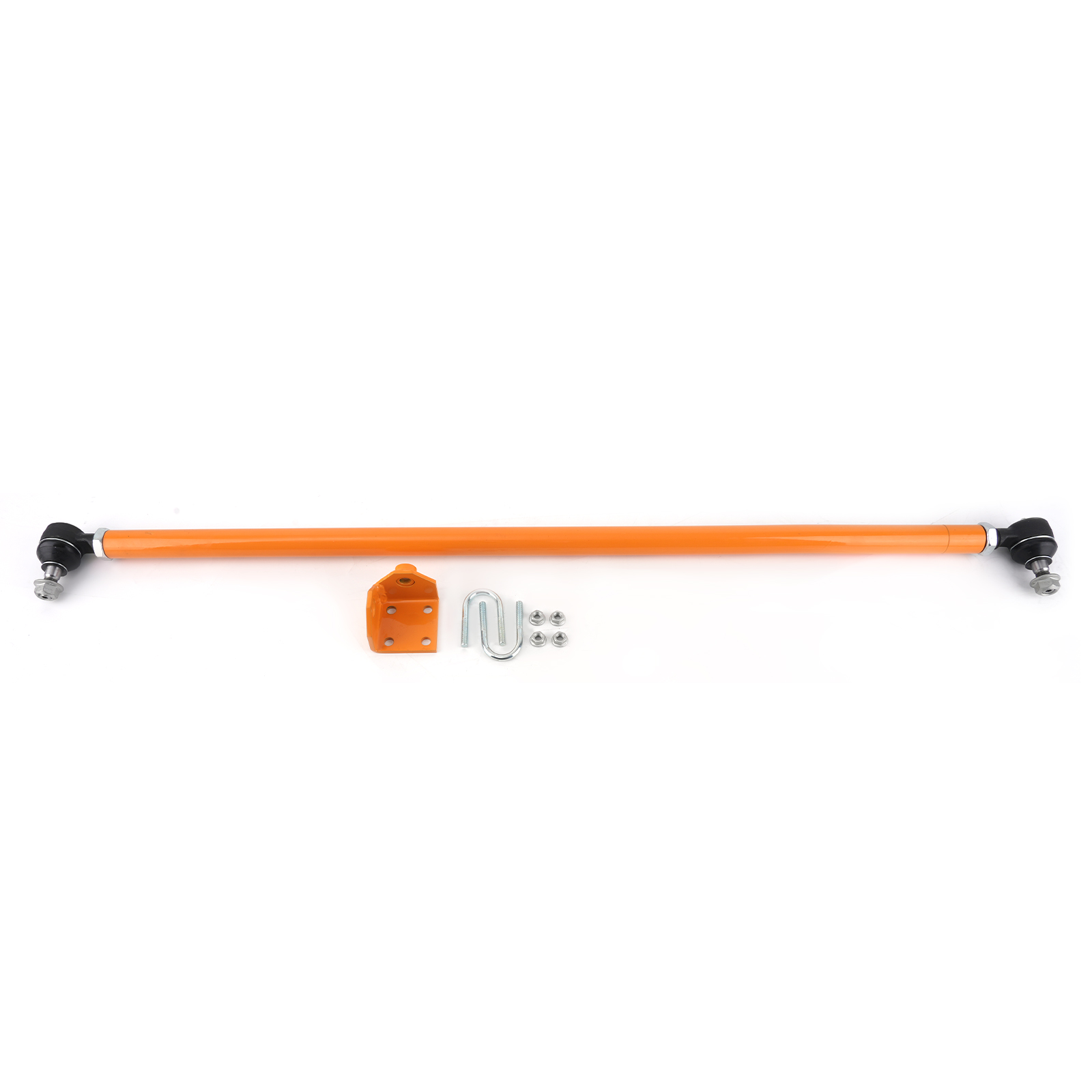 Adjustable Drag Link Heavy Duty compatible for Nissan Y61 GU compatible for Patrol 4WD Steering Arm Rod suspension arms-image-TRB-NIS-GQ-2-LC-VA