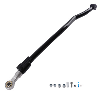 Track Bar Front compatible for Dodge Ram 2500 2003-2013 Poly Bushing with Zerk Fitting Lift