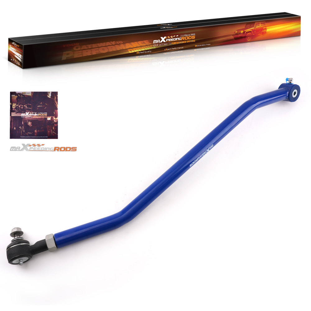 Front Adjustable Track Bar compatible for Jeep Cherokee XJ 1984-2001 Wrangler TJ 1997-2006