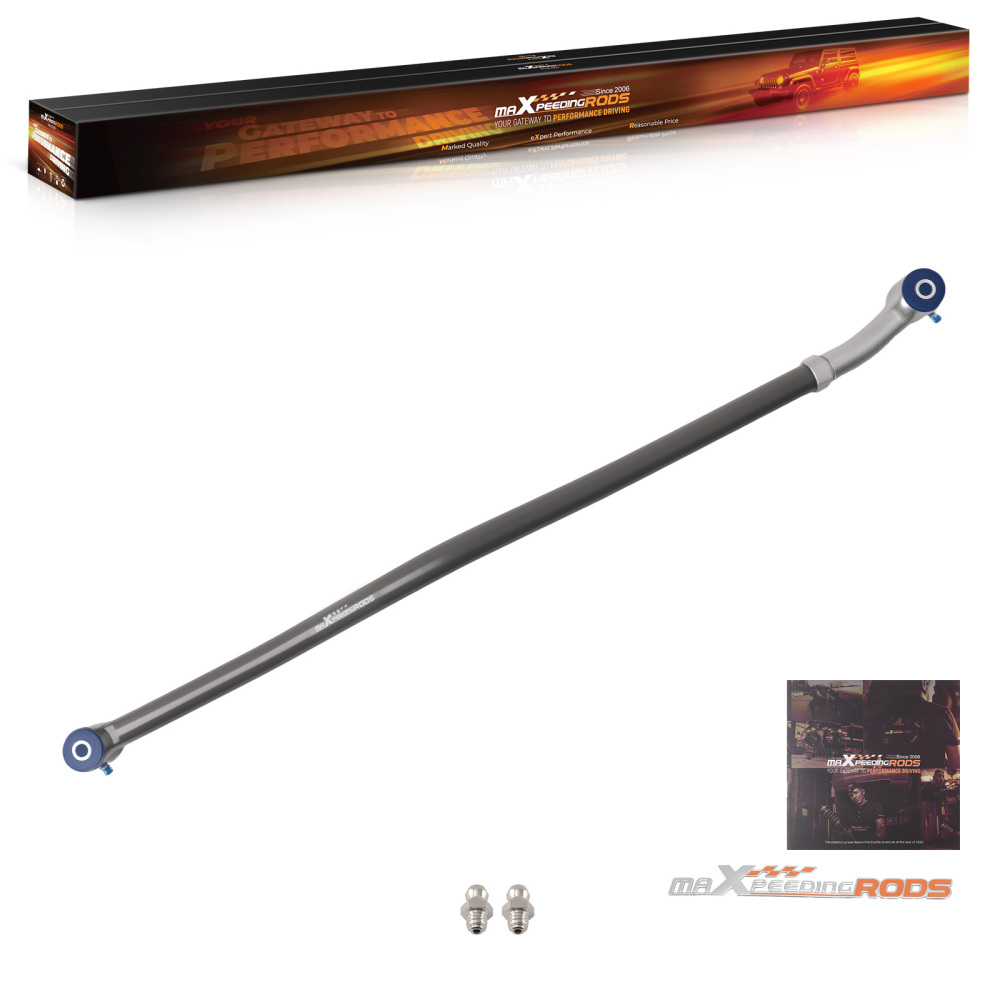 BARRA POSTERIORE REGOLABILE KIT DI SOLLEVAMENTO 0-6 compatibile per JEEP WRANGLER JK 07-18