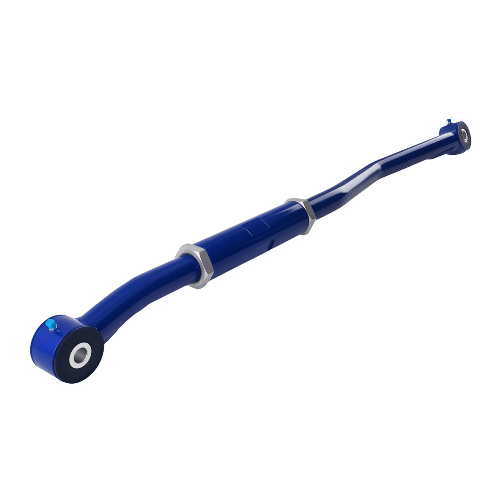 Compatible for Dodge Ram 2003-2013 2500 3500 HD Adjustable Track Bar Arm 0 inch-3 inch Lift Blue suspension arms