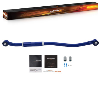 Compatible for Dodge Ram 2003-2013 2500 3500 HD Adjustable Track Bar Arm 0 inch-3 inch Lift Blue suspension arms