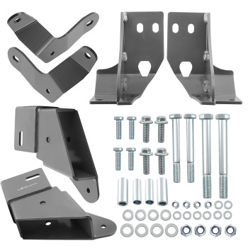 Front Control Arm Drop Bracket Kit 4X4 Off Road compatible for Jeep Cherokee XJ 4.5