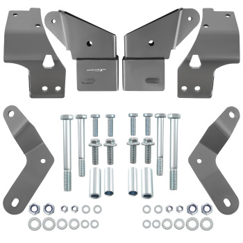 Front Control Arm Drop Bracket Kit 4X4 Off Road compatible for Jeep Cherokee XJ 4.5