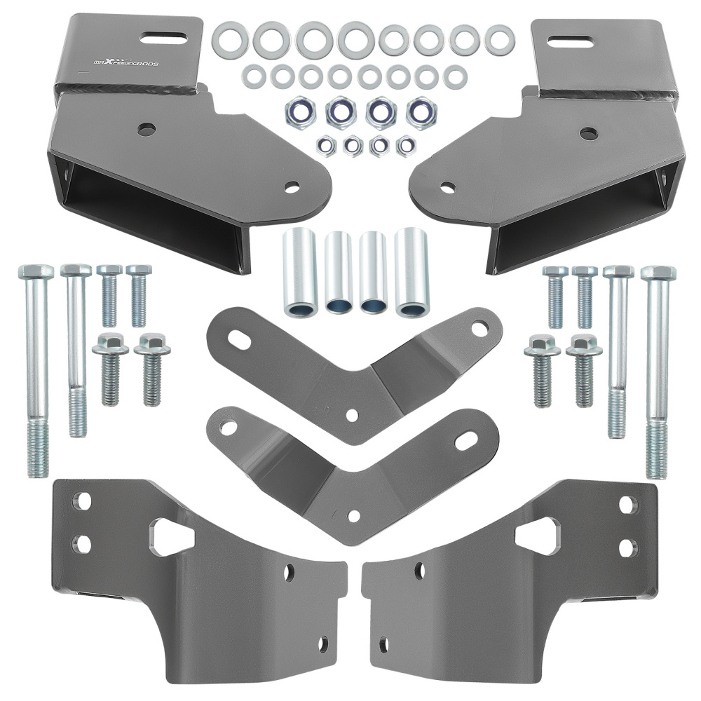 Front Control Arm Drop Bracket Kit 4X4 Off Road compatible for Jeep Cherokee XJ 4.5