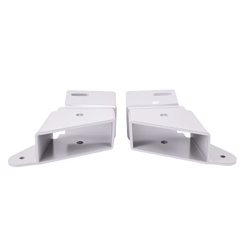 1 Set Control Arm Drop Bracket Kit compatible for Jeep Cherokee XJ 1984-2001 suspension arms