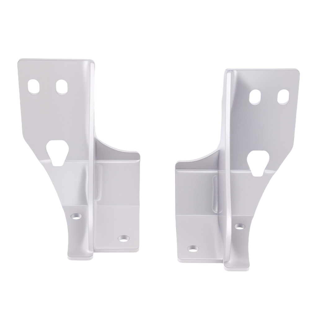 1 Set Control Arm Drop Bracket Kit compatible for Jeep Cherokee XJ 1984-2001 suspension arms
