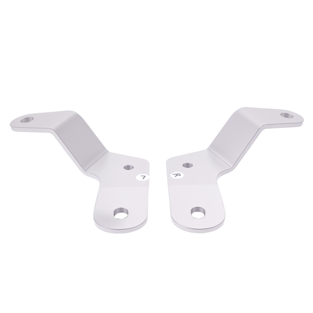 1 Set Control Arm Drop Bracket Kit compatible for Jeep Cherokee XJ 1984-2001 suspension arms