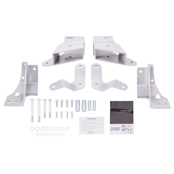Kit staffa di riposizionamento del braccio di controllo anteriore compatibile per Jeep XJ