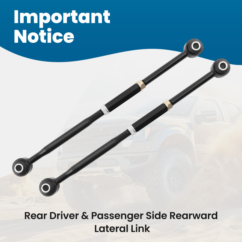 Track Bar Lateral Link Left Rear Right compatible for Toyota Avalon 1997-2004 48730-AA020