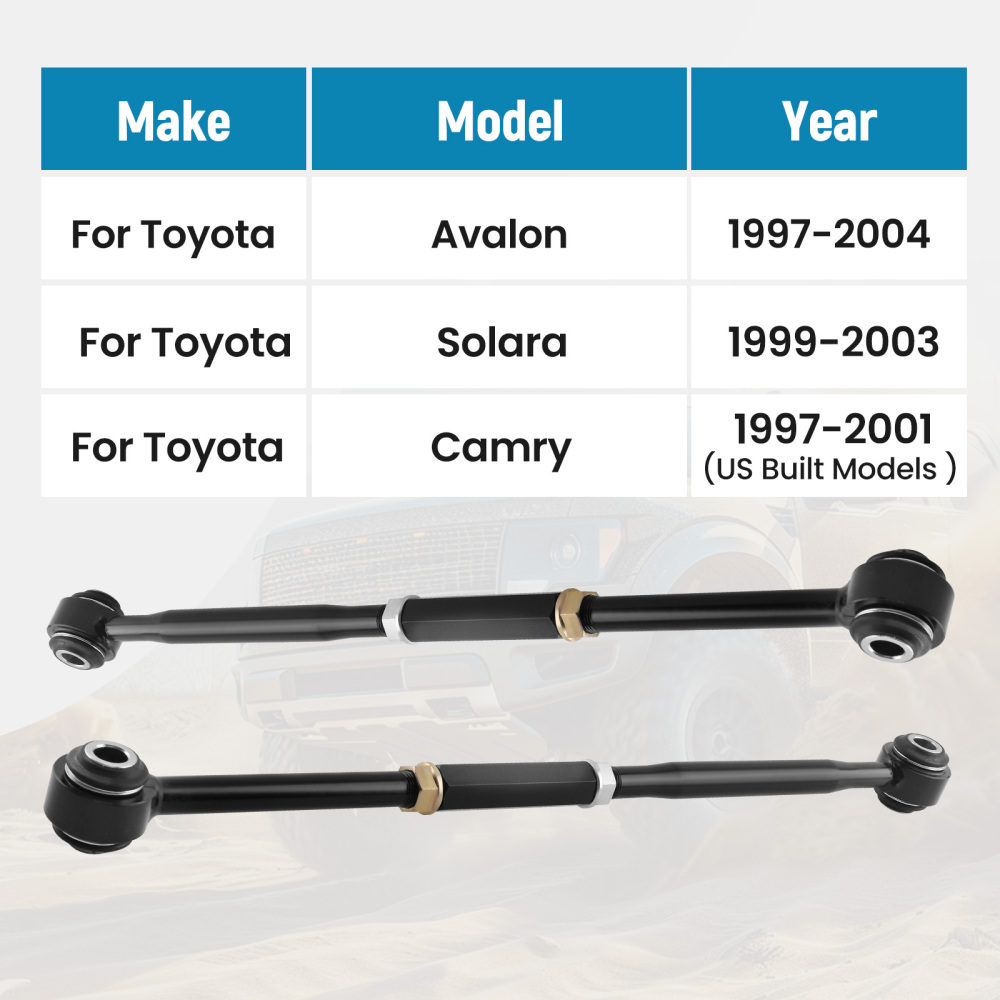 Track Bar Lateral Link Left Rear Right compatible for Toyota Avalon 1997-2004 48730-AA020