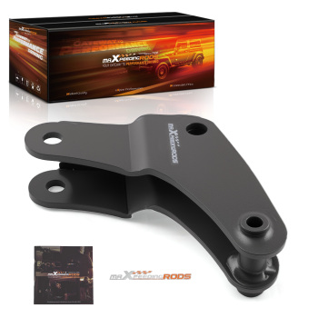 Track Bar Drop Bracket 2-6
