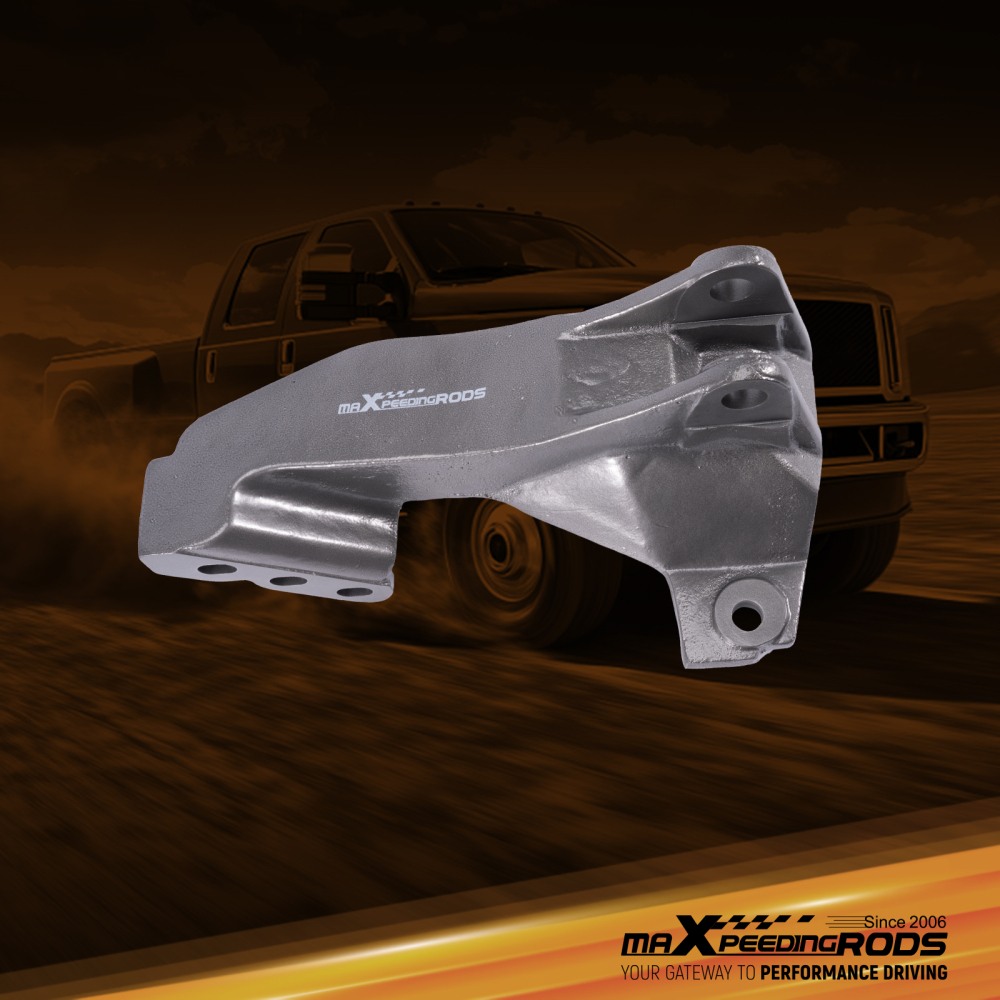 Adjustable 0-2.5 Front Track Bar Relocation Bracket compatible for Ford F250 F350 2008-24