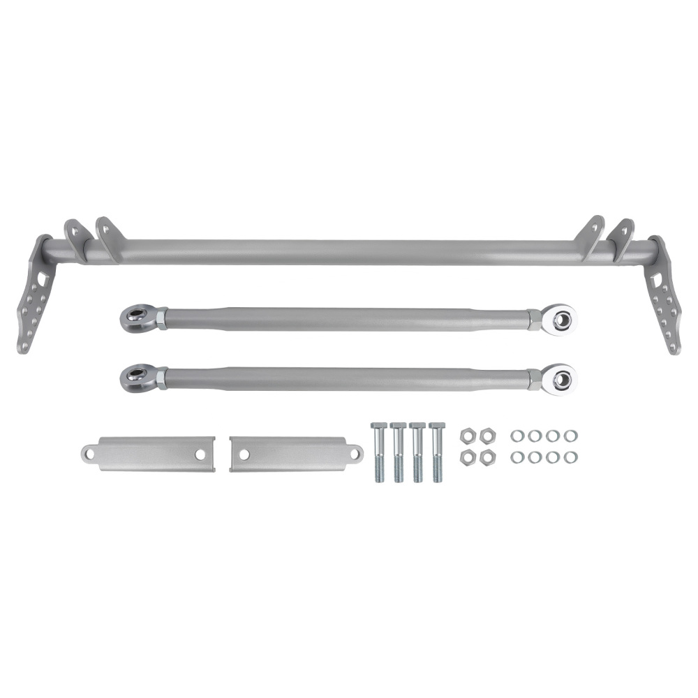 Front Lower Traction Control Rear Tie Bar Brace Kit compatible for Honda Civic 1992-1995