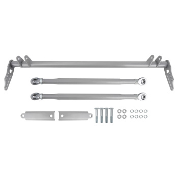 Front Lower Traction Control Rear Tie Bar Brace Kit compatible for Honda Civic 1992-1995