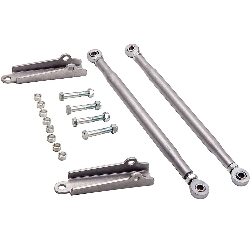 Front Lower Traction Control Rear Tie Bar Brace Kit for Honda Civic 1992-1995