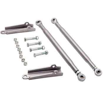 Front Lower Traction Control Rear Tie Bar Brace Kit for Honda Civic 1992-1995