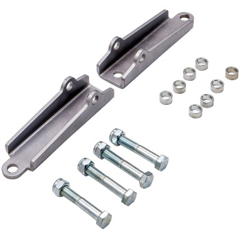 Front Lower Traction Control Rear Tie Bar Brace Kit for Honda Civic 1992-1995