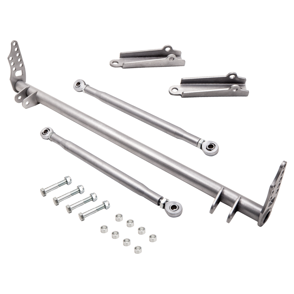 Front Lower Traction Control Rear Tie Bar Brace Kit for Honda Civic 1992-1995