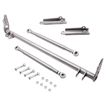 Front Lower Traction Control Rear Tie Bar Brace Kit for Honda Civic 1992-1995