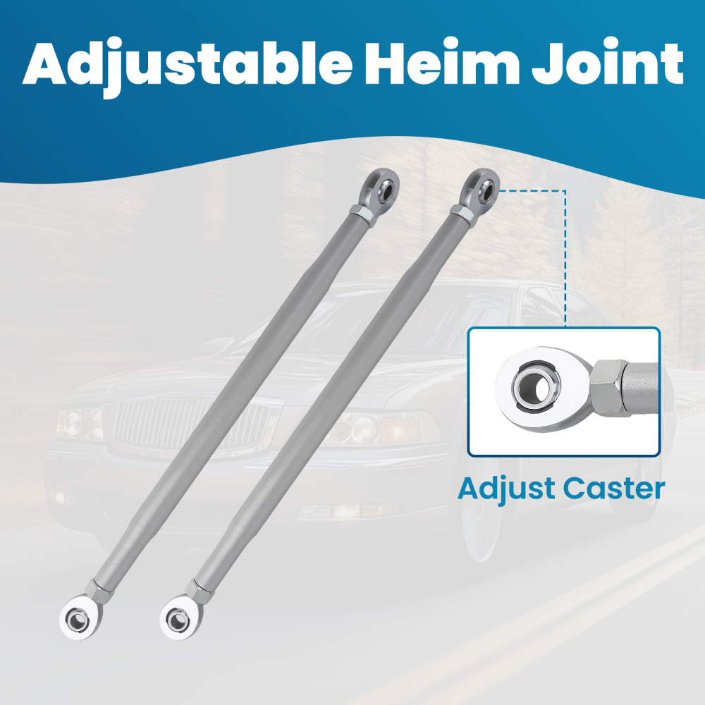 Front Lower Traction Control Rear Tie Bar Brace Kit for Honda Civic 1992-1995