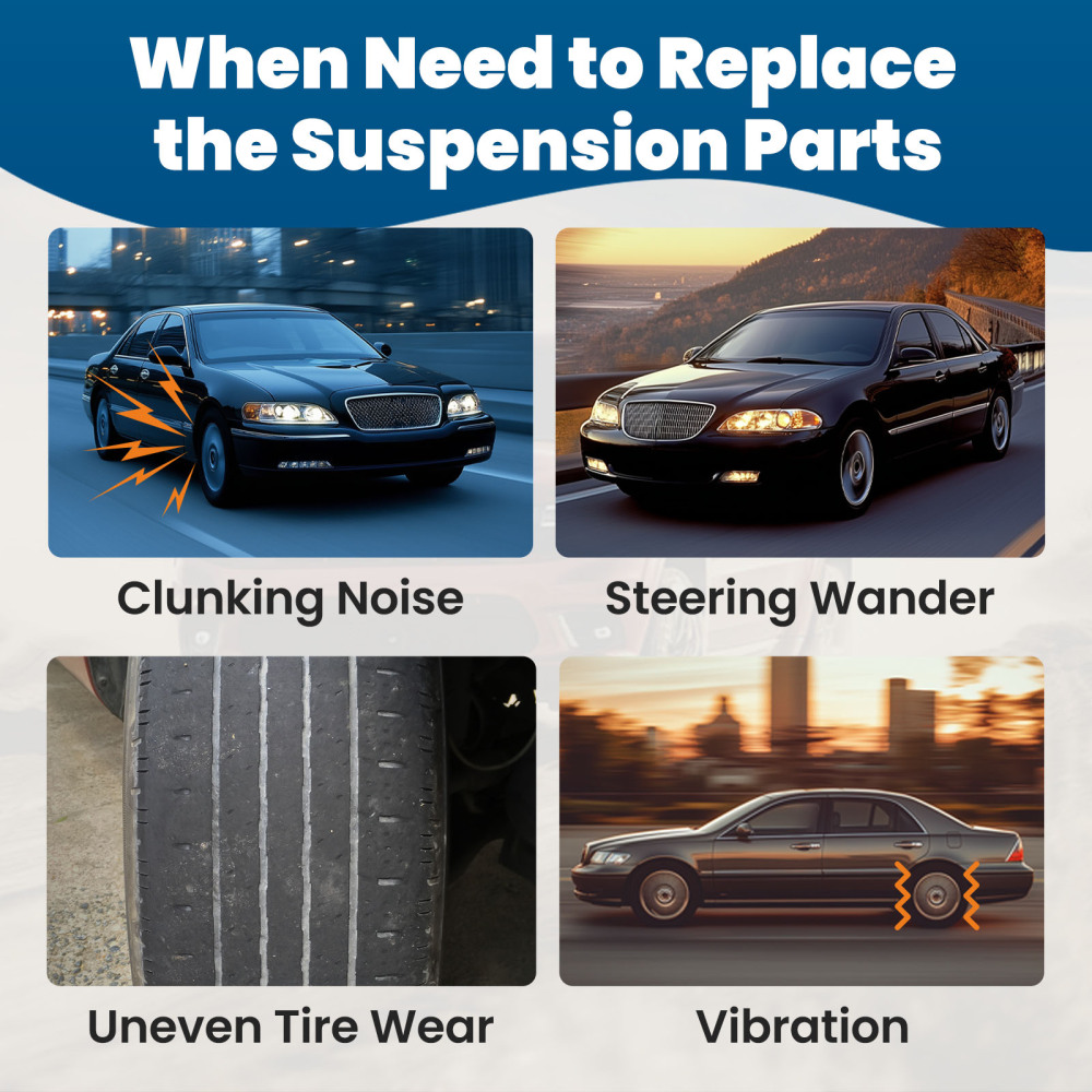 Front Lower Traction Control Rear Tie Bar Brace Kit for Honda Civic 1992-1995