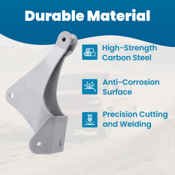 Front Track Bar Drop Bracket compatible for Ford F250/F350 1999-2004 4WD w/ 6''-8