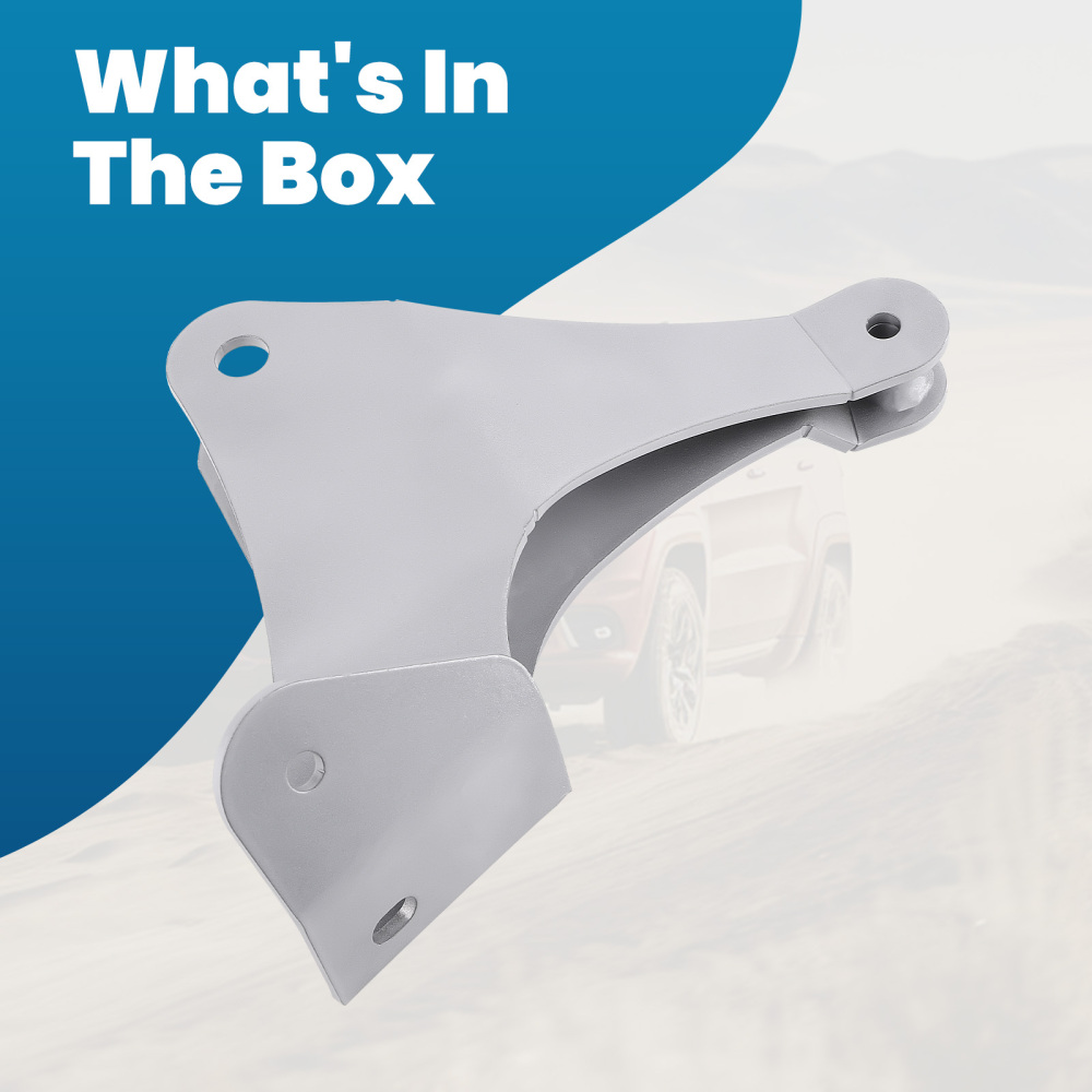 Front Track Bar Drop Bracket compatible for Ford F250/F350 1999-2004 4WD w/ 6''-8