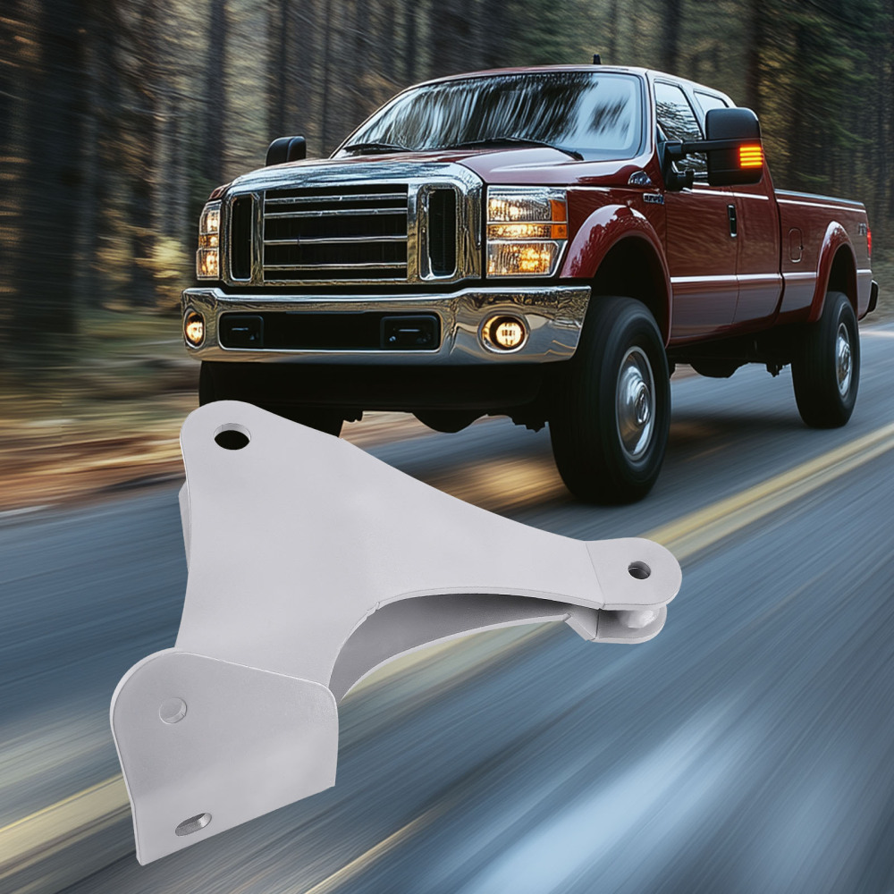 Front Track Bar Drop Bracket compatible for Ford F250/F350 1999-2004 4WD w/ 6''-8