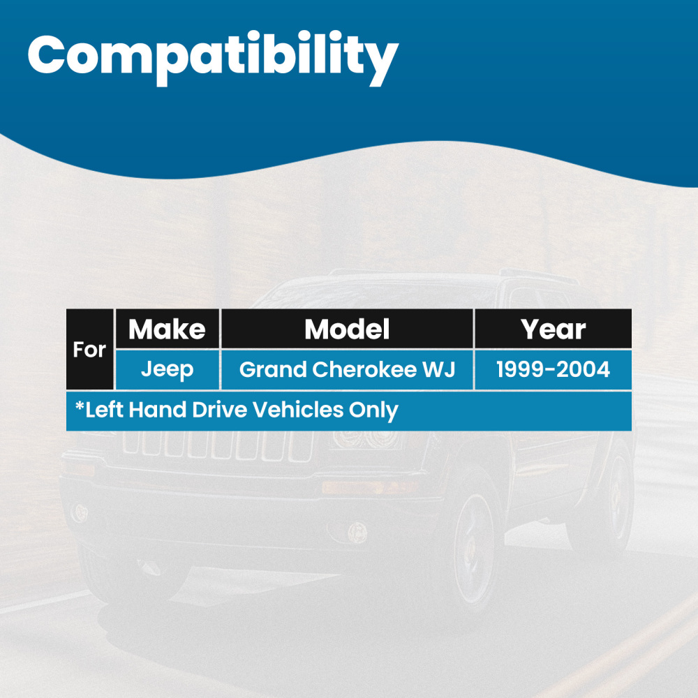 Front Track Bar Drop Bracket compatible for Grand Cherokee WJ 99-04 2-4 Lift Heavy Duty