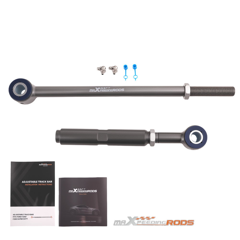 Front Adjustable Track Bar compatible for Ford F-250 99-04 compatible for Super Duty 00-05 Excursion 4X4