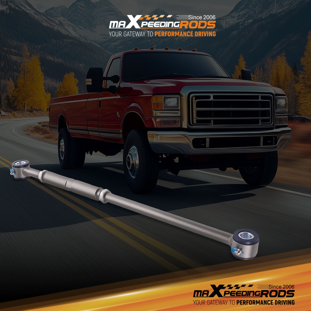 Front Adjustable Track Bar compatible for Ford F-250 99-04 compatible for Super Duty 00-05 Excursion 4X4