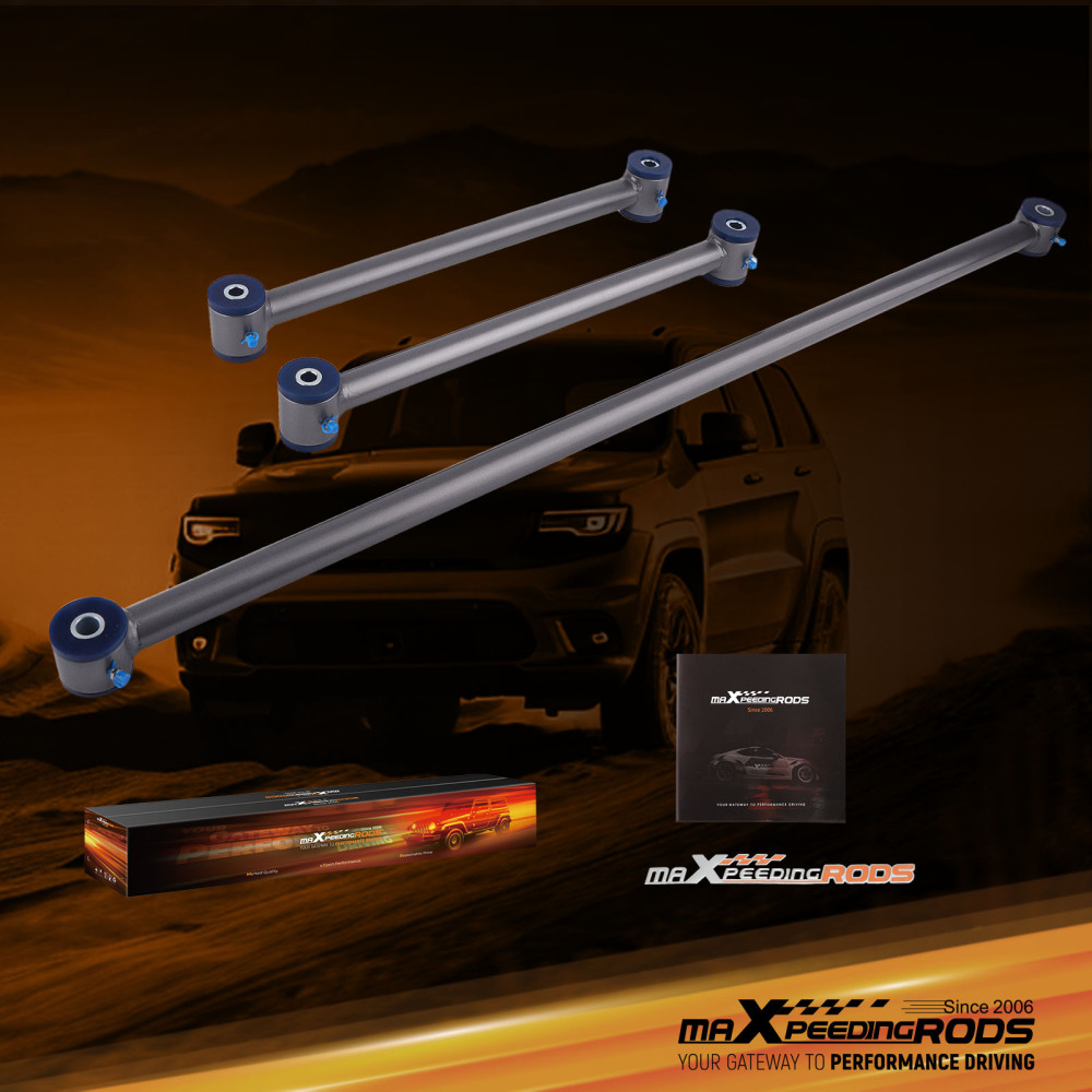 Rear Lower Trailing Control Arm compatible for Panhard Bar for 1982-02 compatible for Camaro Firebird F-Body