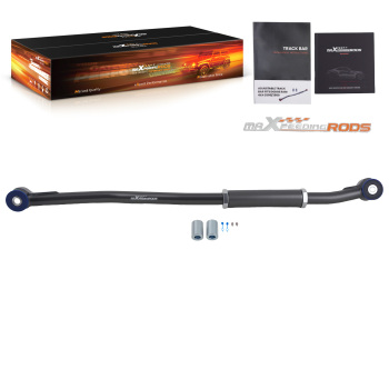 Front Adjustable Track Bar compatible for Dodge Ram 2500 3500 2003-2013 with Poly Bushing