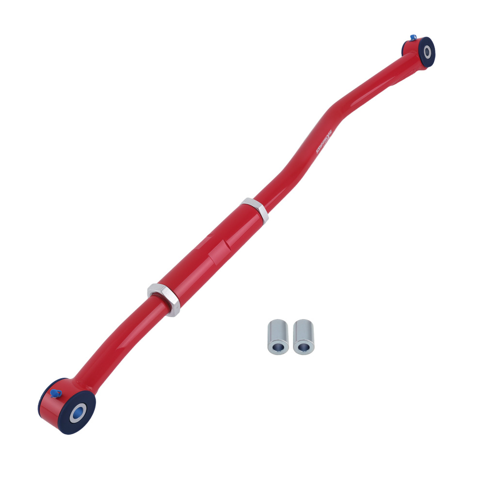 Compatible for Dodge Ram 2003-13 2500 3500 HD Front Adjustable Track Bar Rod 0-3 Inch Lift suspension arms