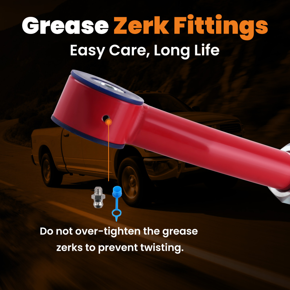 Asse Regolabile Barra Binario 2 inch-6 inch lift compatibile per Dodge Ram 2500 4x4 2003-2013