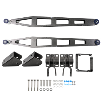 Adjustable Traction Bar w/ Brackets compatible for GMC Sierra 1500 Limited 4/2WD Lift 2-6