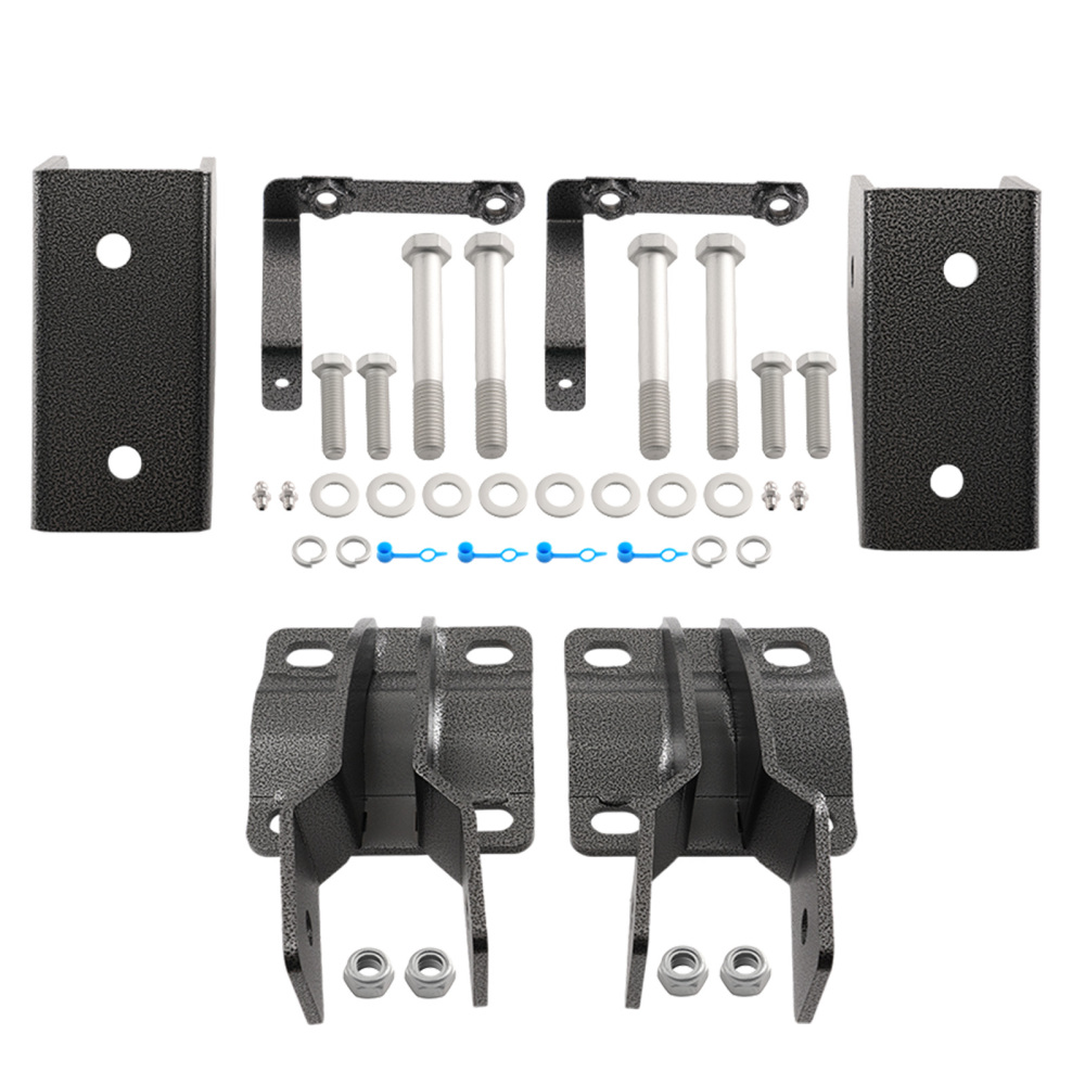 Adjustable Traction Bar w/ Brackets compatible for GMC Sierra 1500 Limited 4/2WD Lift 2-6