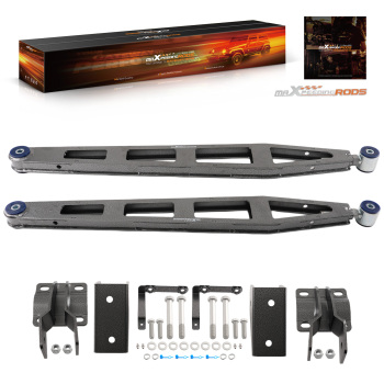 Adjustable Traction Bar w/ Brackets compatible for GMC Sierra 1500 Limited 4/2WD Lift 2-6