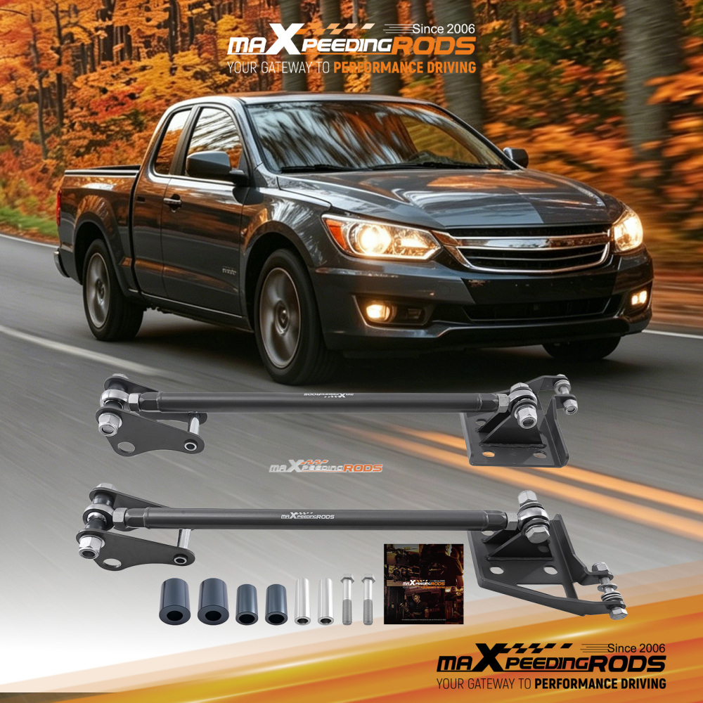 Adjustable Rear Traction Bars compatible for Chevrolet S10 Blazer 1983-2004 φ32x4MM
