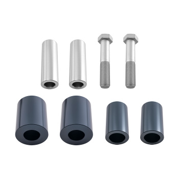 Adjustable Rear Traction Bars compatible for Chevrolet S10 Blazer 1983-2004 φ32x4MM