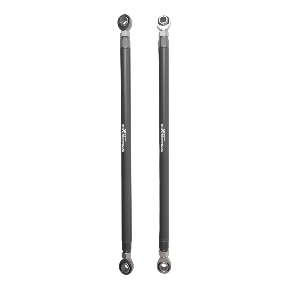Rear Steel Traction Bar compatible for Chevrolet Silverado 99-2018 Powder Coat Kit 2WD 4WD