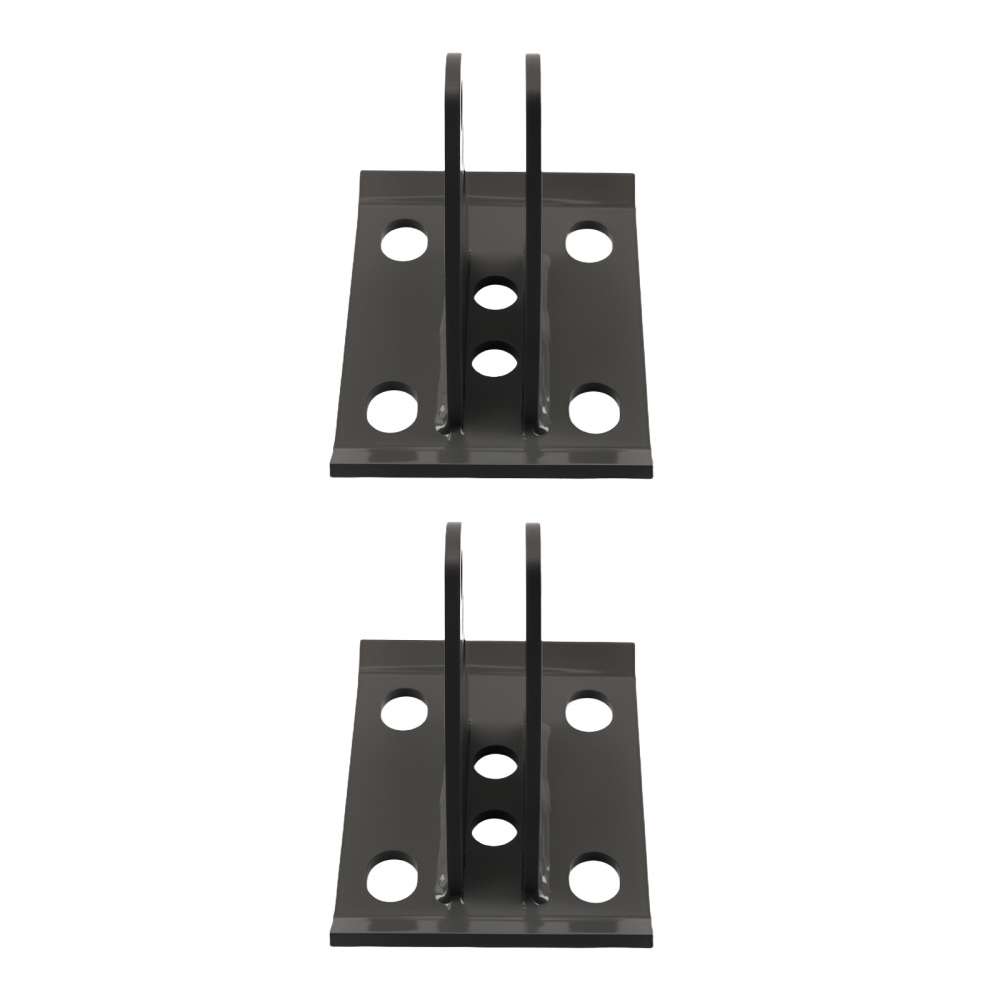 Rear Steel Traction Bar compatible for Chevrolet Silverado 99-2018 Powder Coat Kit 2WD 4WD