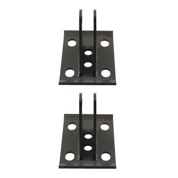 Rear Steel Traction Bar compatible for Chevrolet Silverado 99-2018 Powder Coat Kit 2WD 4WD