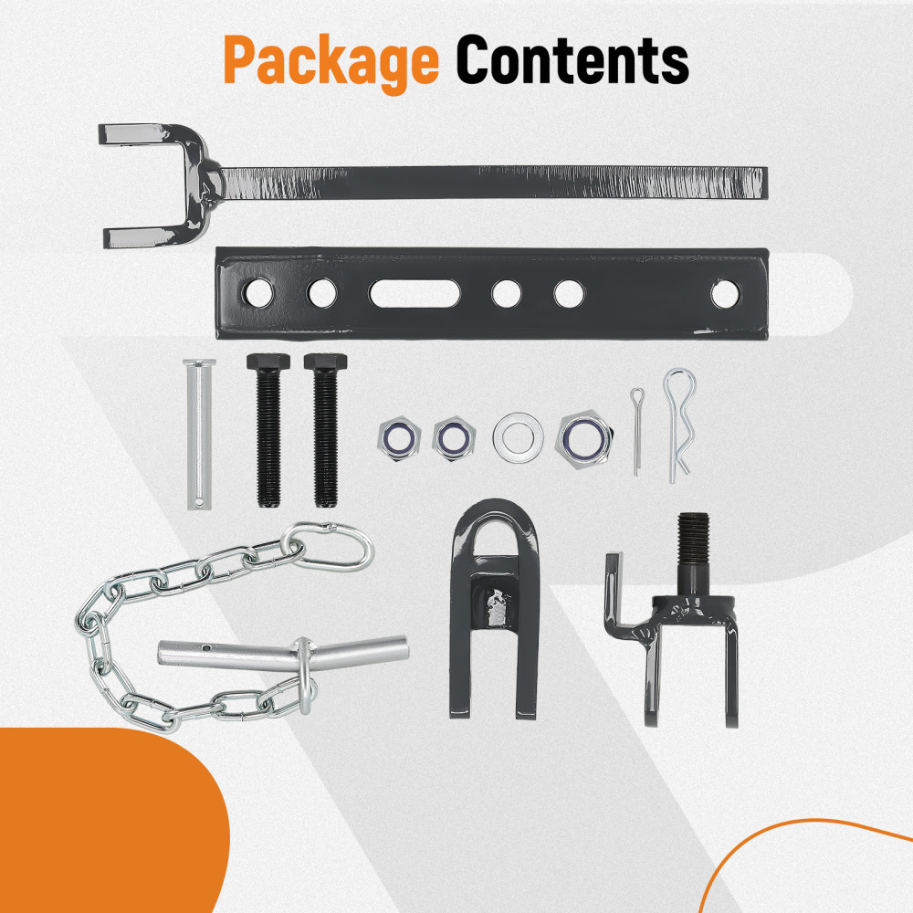 Solid Telescopic Stabilizer E-L8430 compatible for Kubota Tractor L3400 L3200 L3800++ New