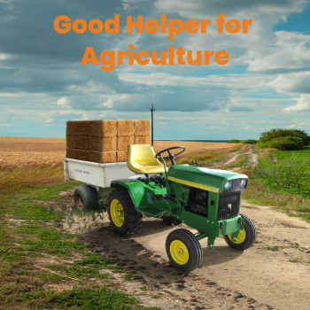 Rear 3 Point Hitch Tow Hitch Receiver compatible for John Deere 140 300 317 w/ Closed Frame