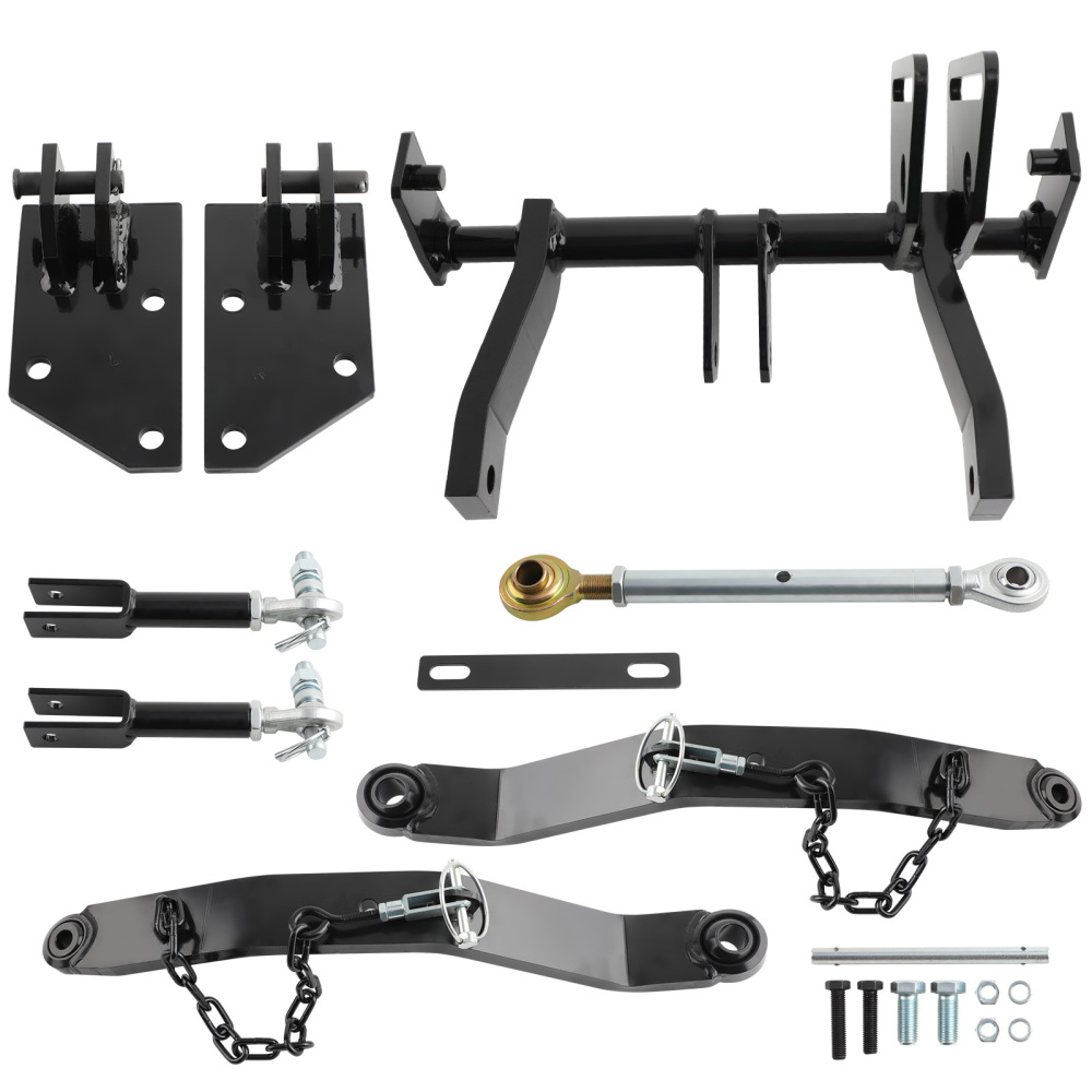 Three 3 Point Hitch Receiver Kit compatible for John Deere Tractor 318 322 330 332 420 430