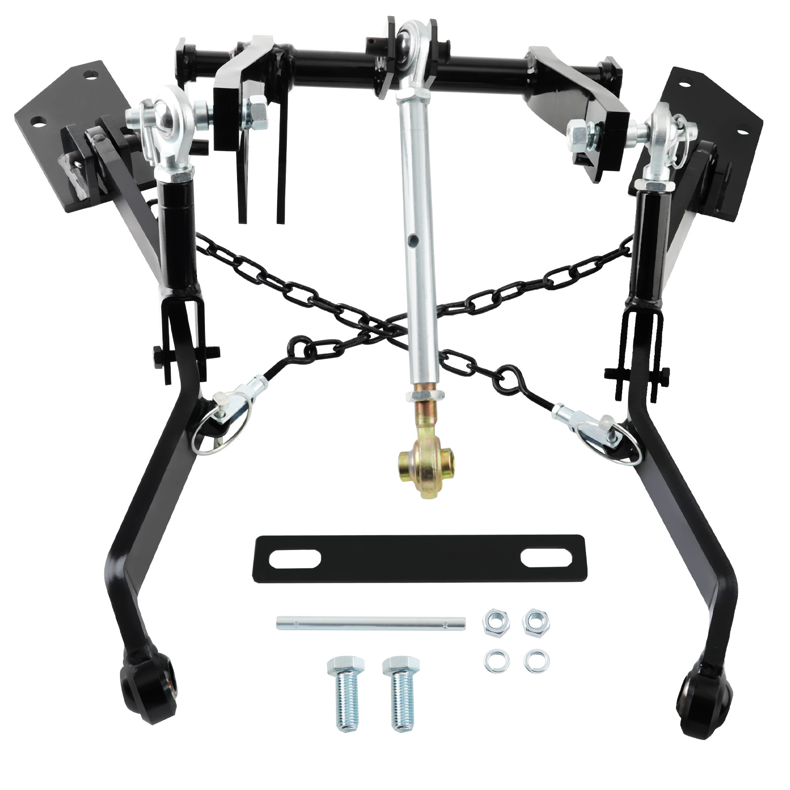 Three 3 Point Hitch Receiver Kit compatible for John Deere